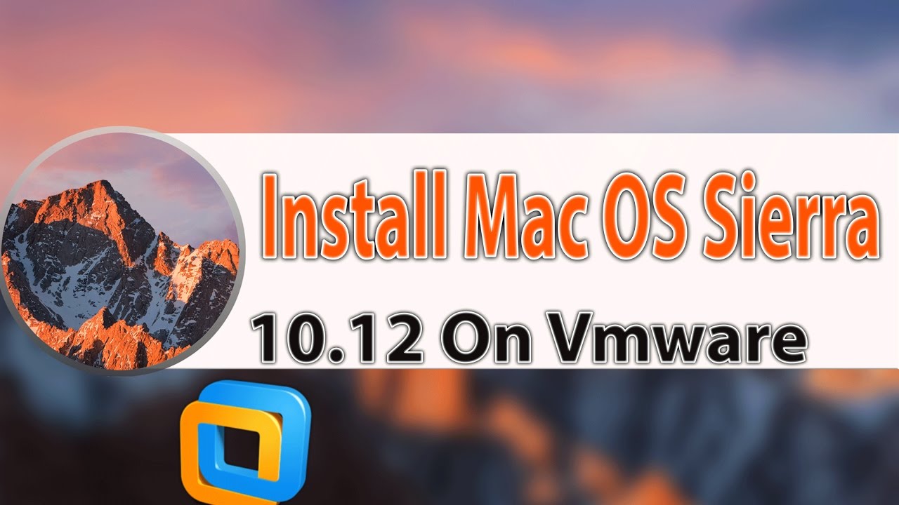 Mac os for vmware 15